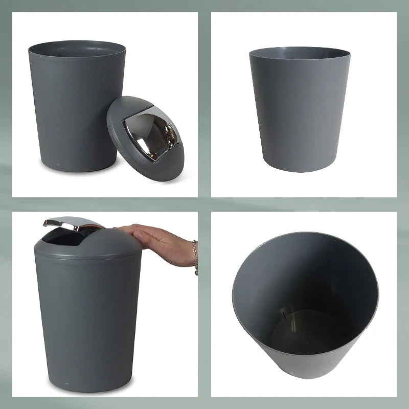 Kela Swing Lid Pail Marta 5L