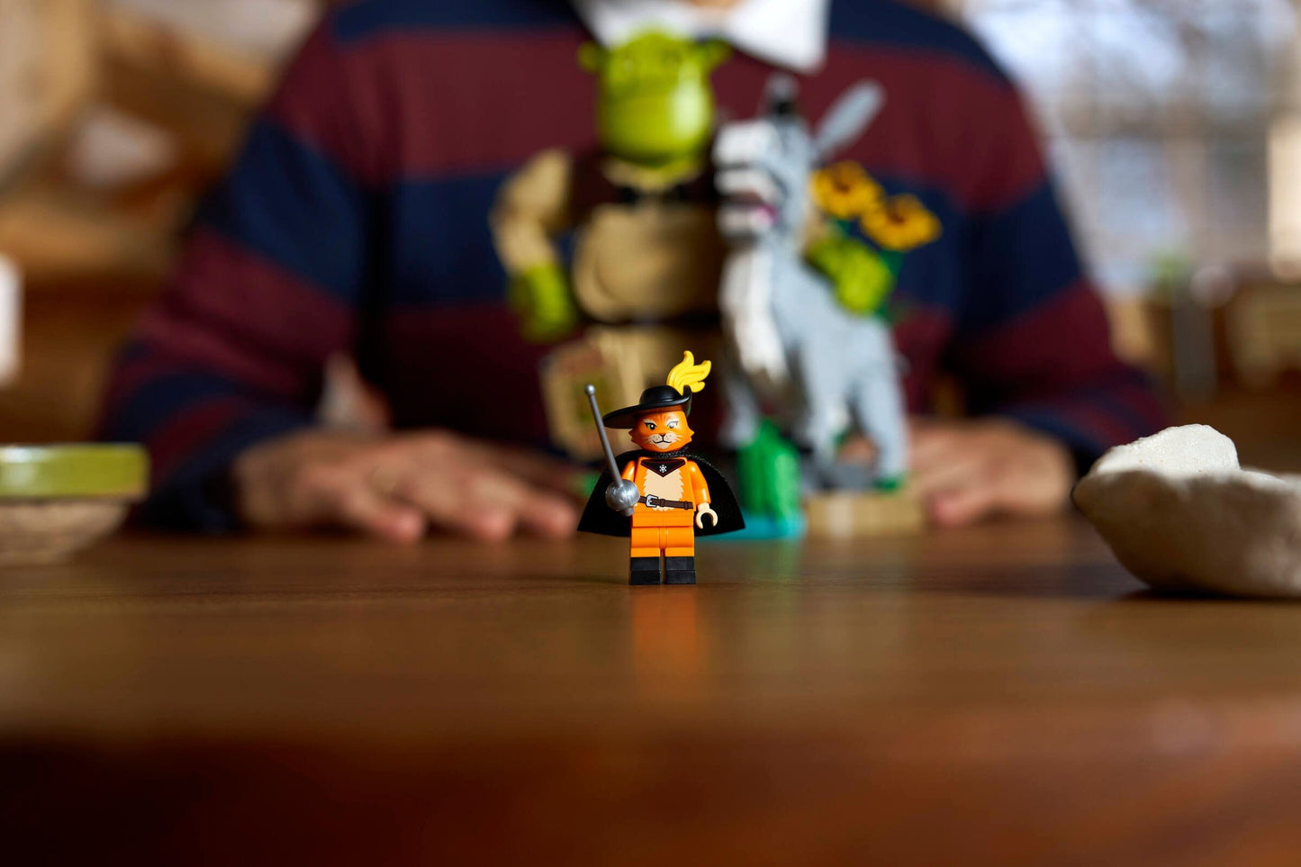 Lego Shrek, Donkey & Puss in Boots (7242)