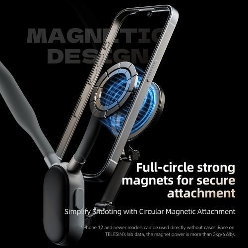 TELESIN™ Magnetic Neck Mount For Phones