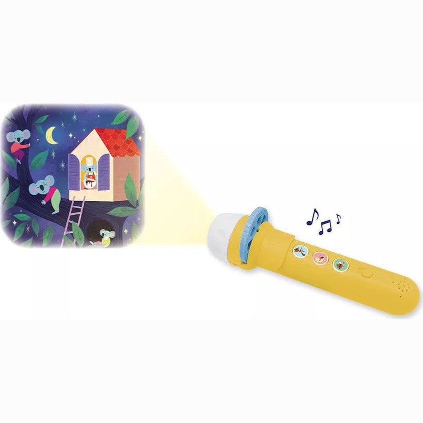 Janod - Wonderful Sound Lamp - Goodnight (French)