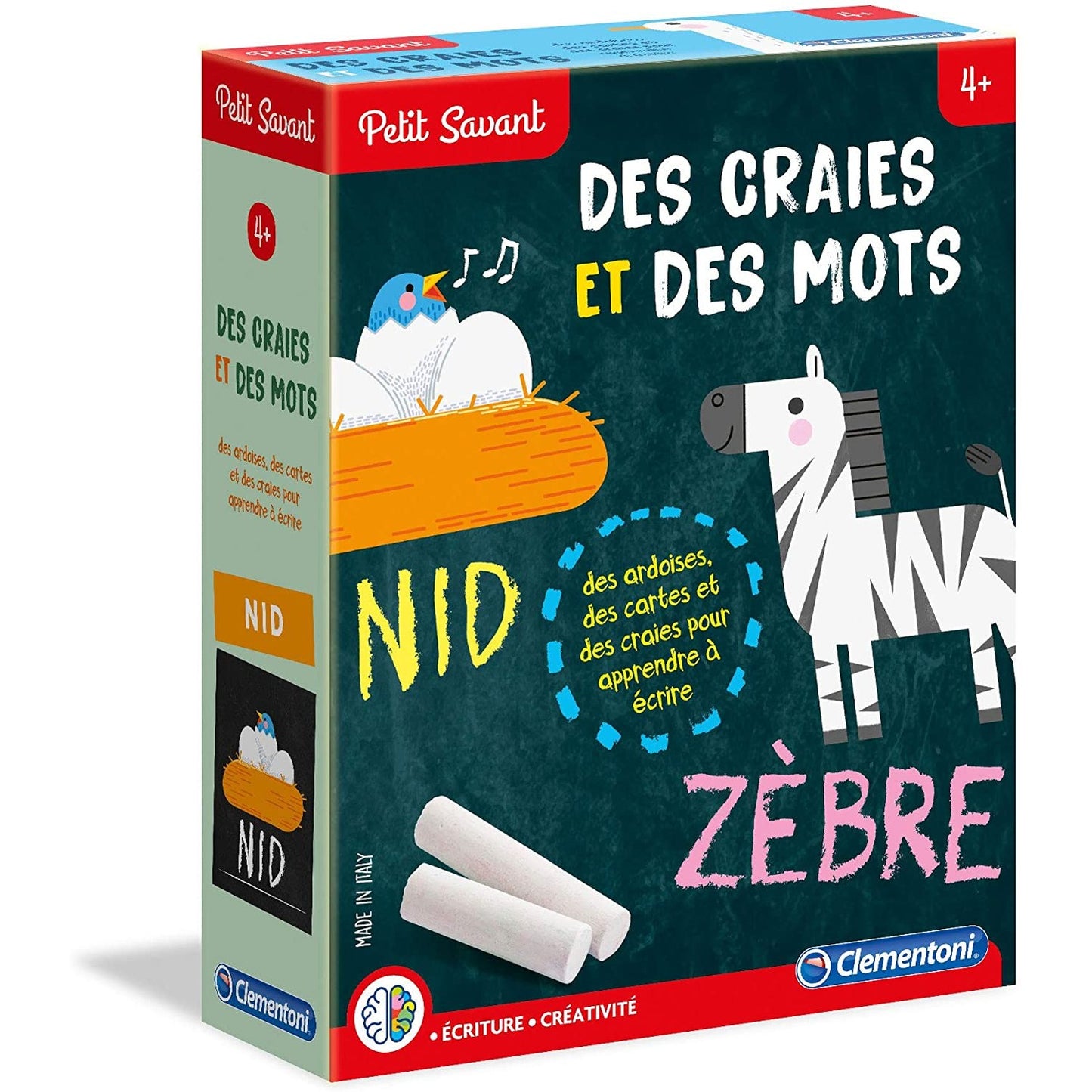 Des Craies Et Des Mots