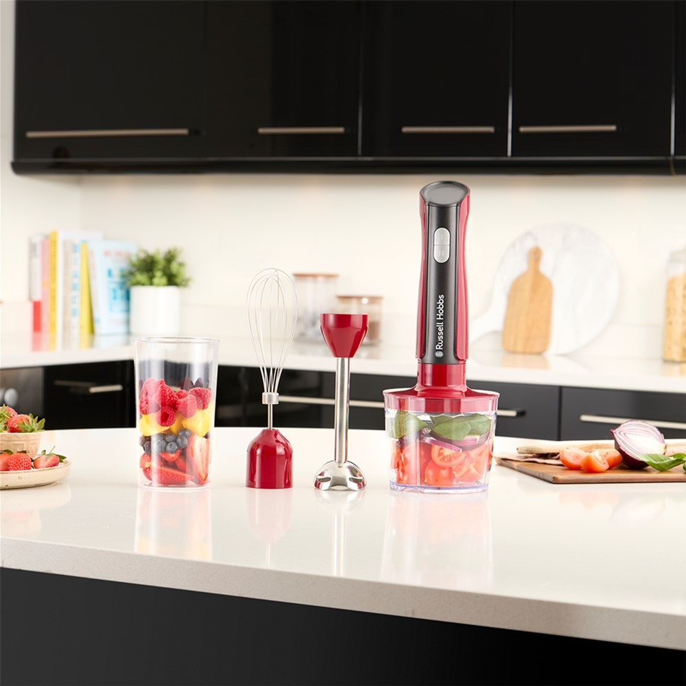 3-in-1 Hand Blender Desire Matte Charcoal - Medaid International