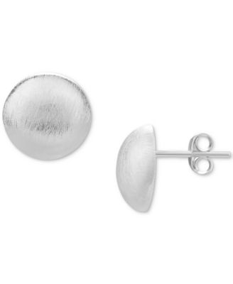 Giani Bernini Women's Sterling Silver Ball Stud Earrings | Giani Bernini In Lebanon