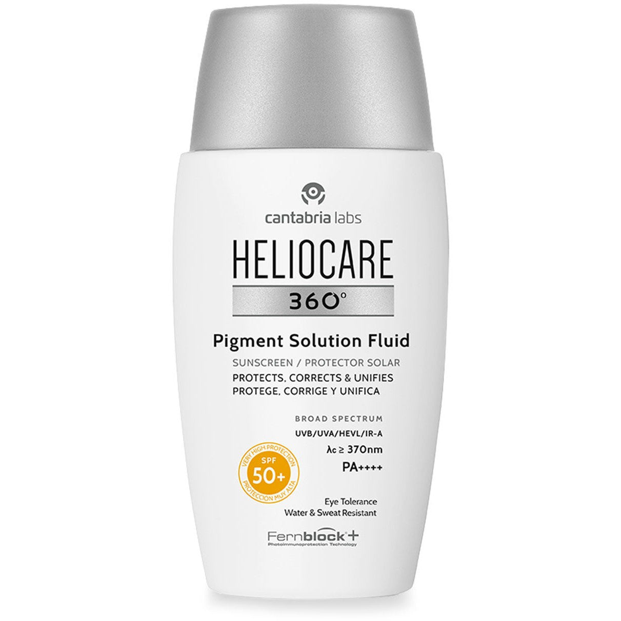 Heliocare 360 PIGMENT SOLUTION FLUID 50ML - Medaid International