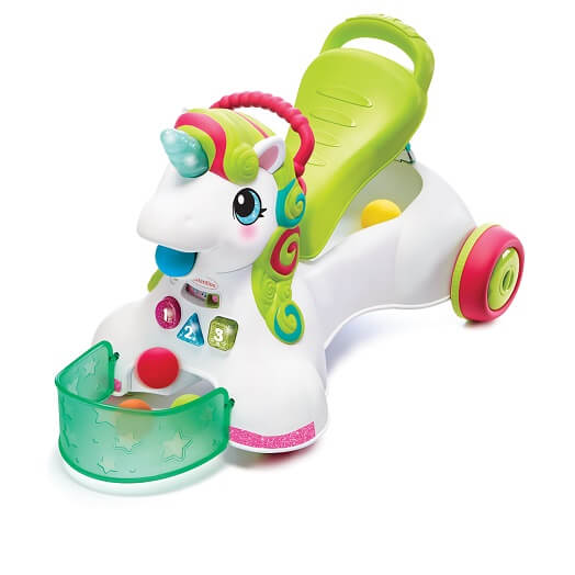 Infantino - Senso 3in1 Poppin Balls - Unicorns