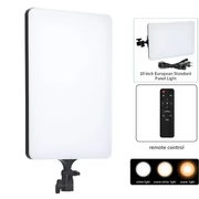 Square Ring Light Panel Photo Shoot LED with 2.1 Meter Tripod