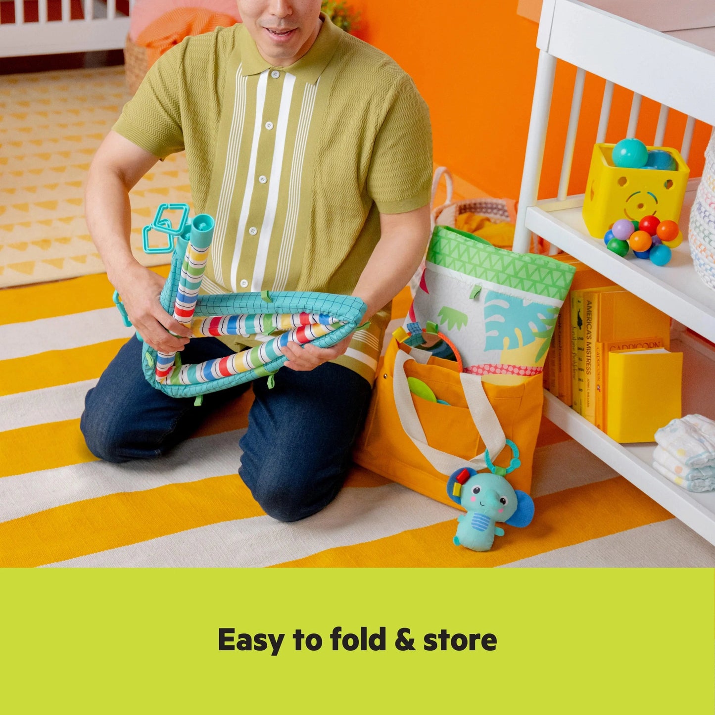 Kids2 - Wild Wiggles Foldaway - Activity Gym Playmat