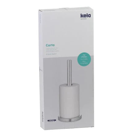 Kela Toilet Paper Holder Carta
