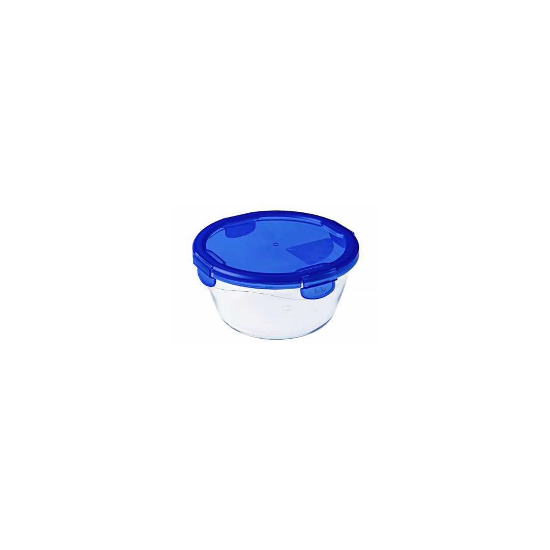 Pyrex Cook & Go Glass Round dish with lid 0.2L , 894PGPB