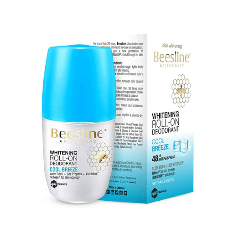 Deo Whitening Roll on - Cool Breeze - Medaid International