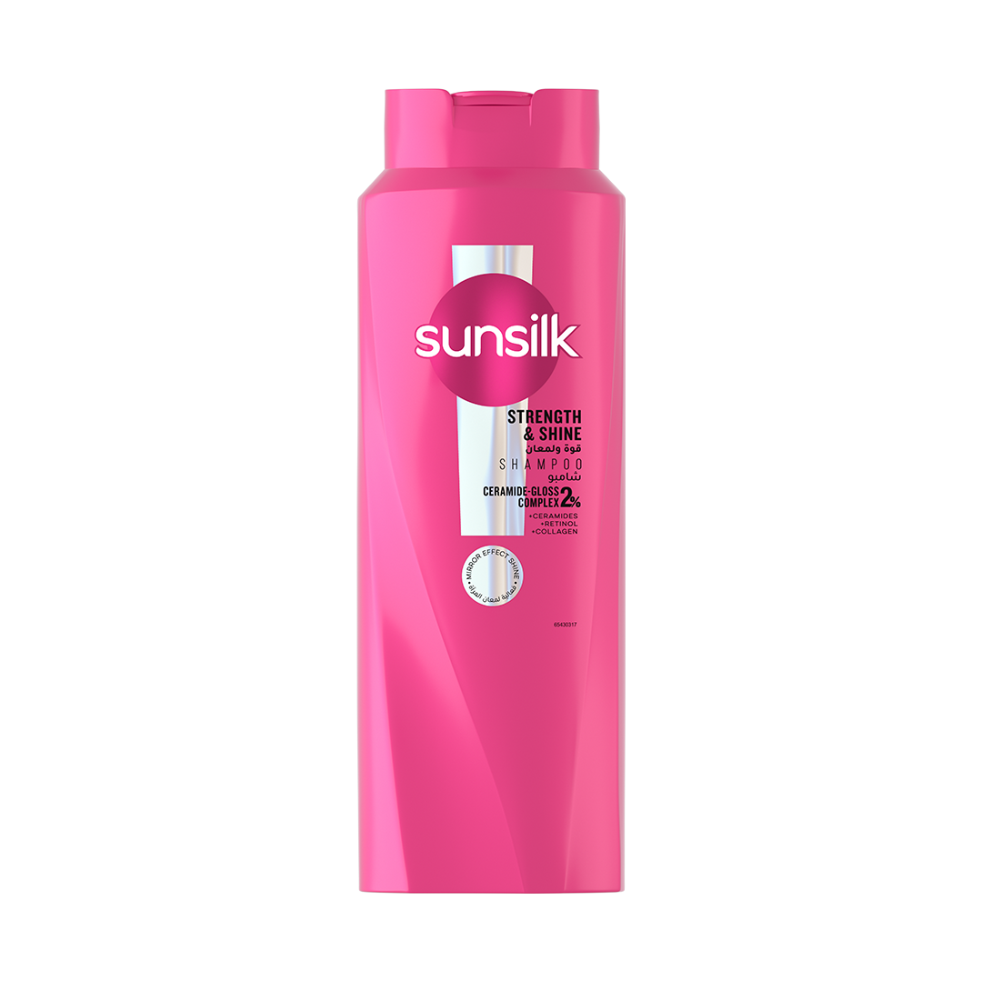 Sunsilk Shampoo Shine & Strength 600ml, 20% OFF