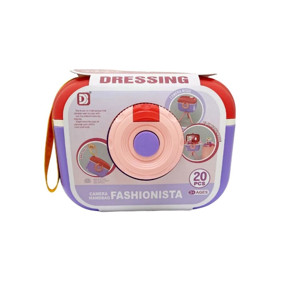 Camera Handbag Cosmetics Beauty Makeup Toy Set for Girls Lebanon