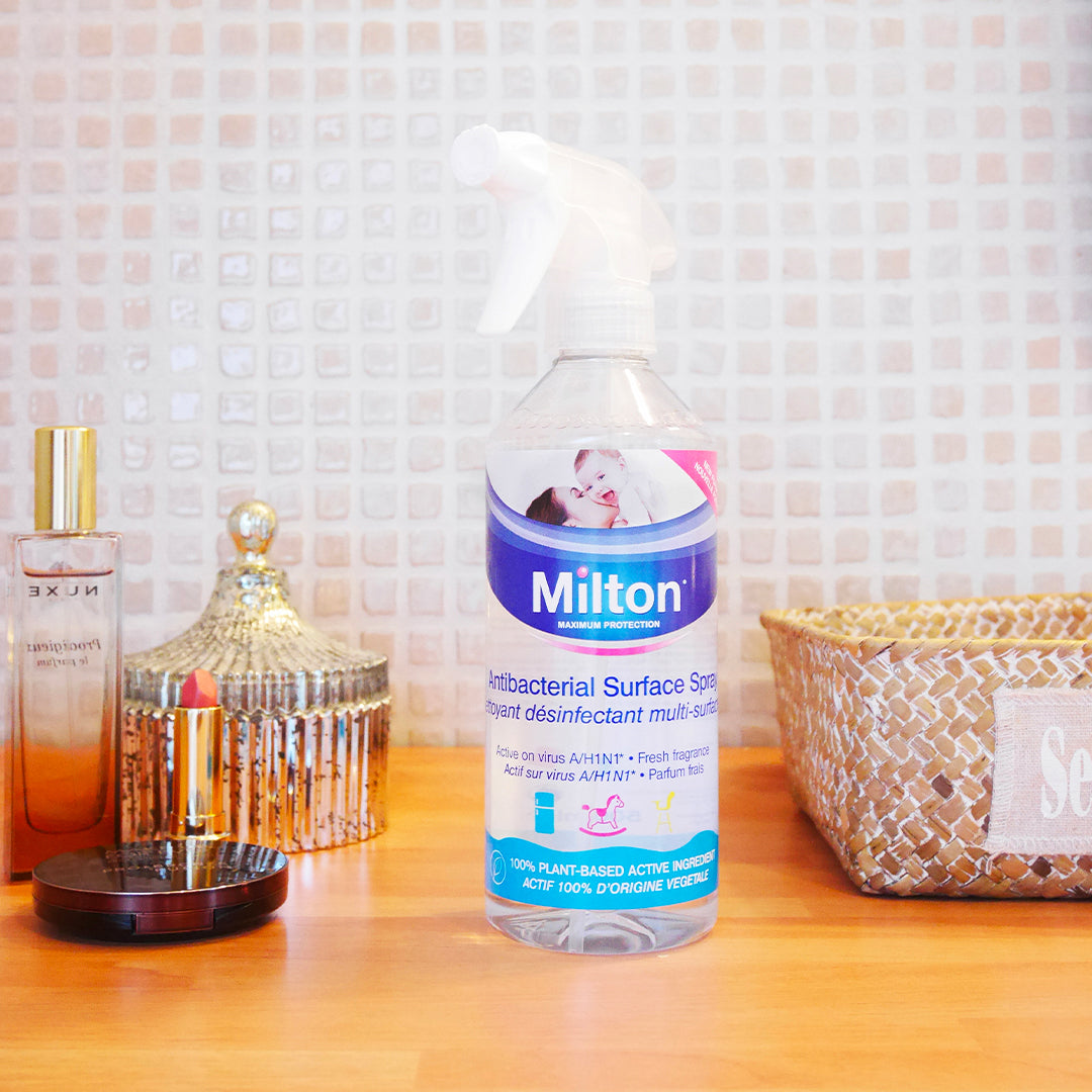Milton Anti-Bacterial Surface Spray