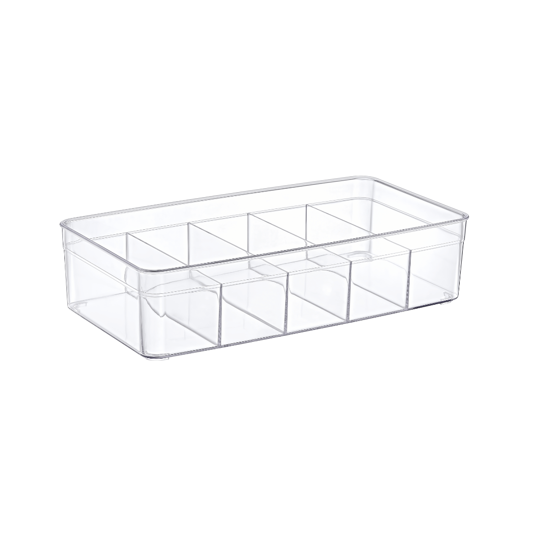 Clear 5-Grid Organizer - Medium