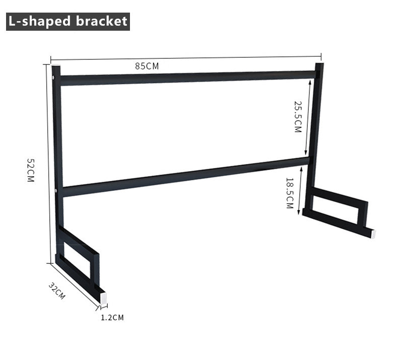Stainless Steel Kitchen Rack