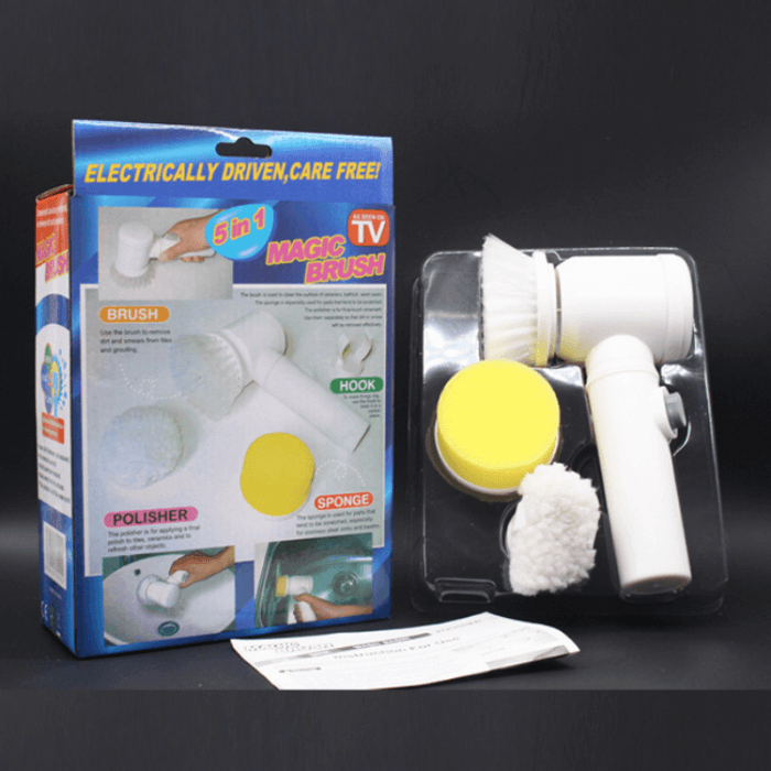 Rechargeable Cleaning Brush | 3-in-1 - Medaid International