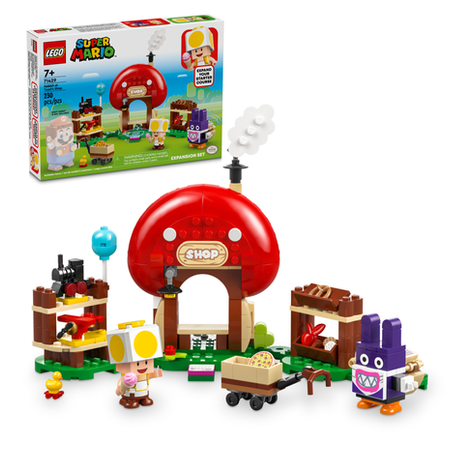 lego Super Mario - Nabbit at Toad's Shop Expansion Set (71429)
