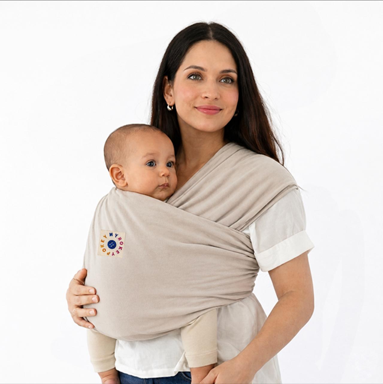 MyHokeyPokey baby wrap Powder
