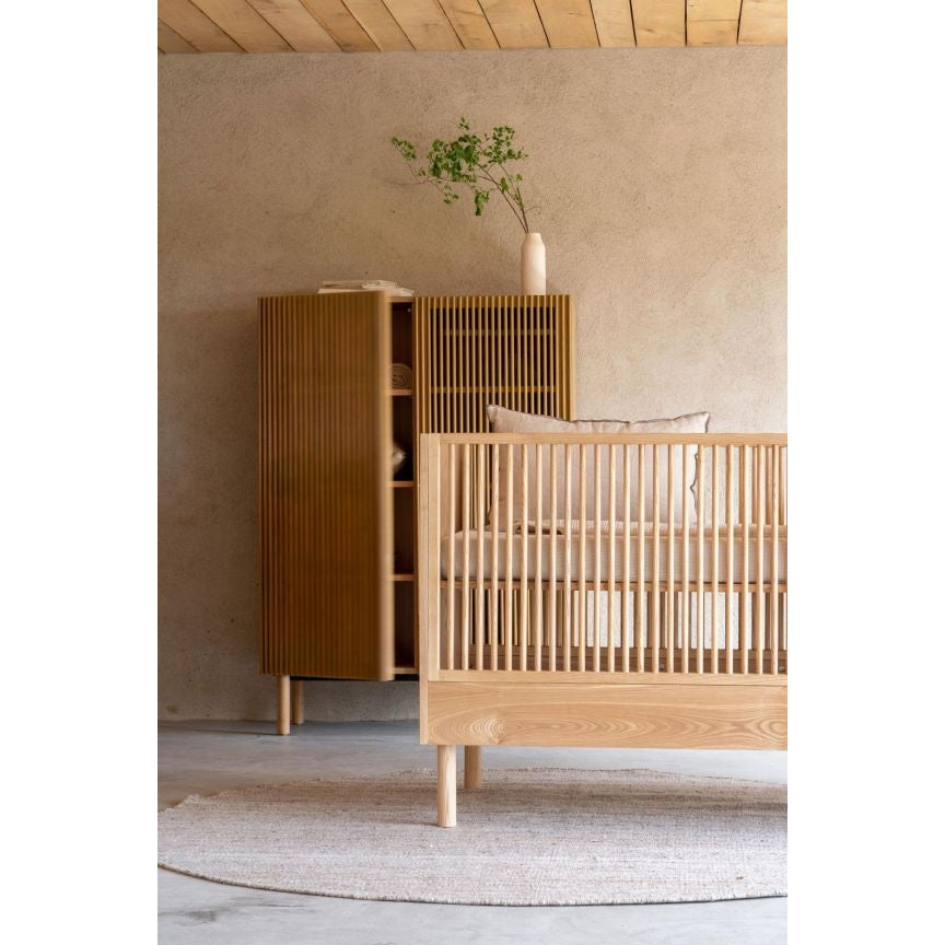 Hai No Ki Chest Natural Ash Maple Wood Dresser