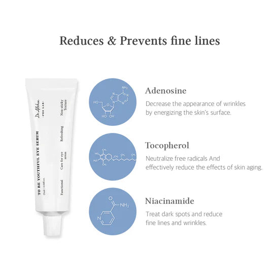Dr.Althea To Be Youthful Eye Serum Eye Cream