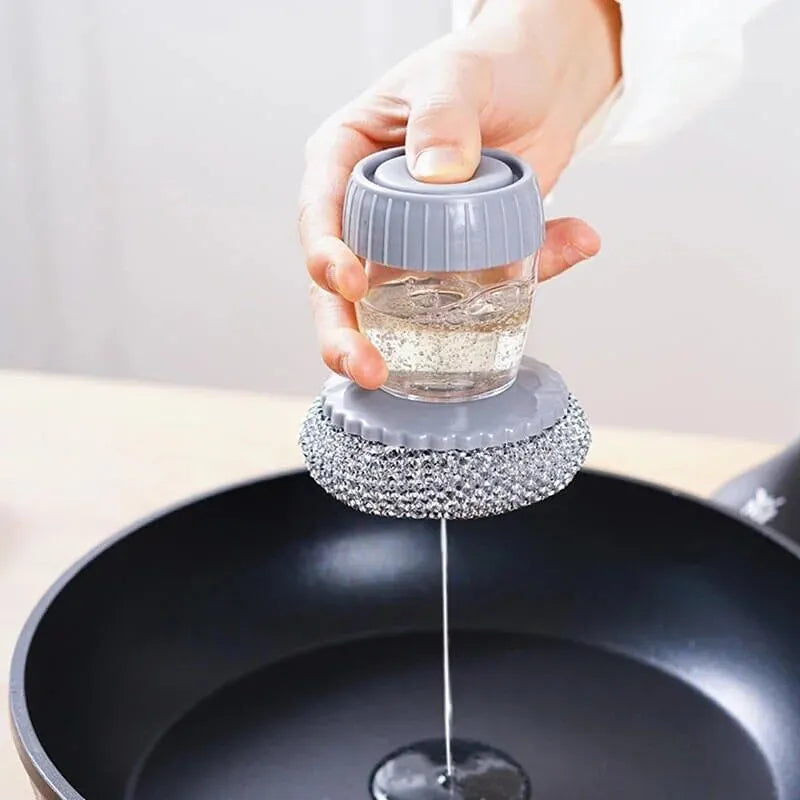 2 in 1 Soap Dispenser