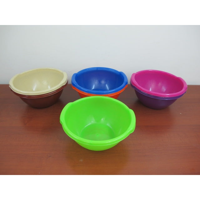 Large Plastic Colorful Bowl