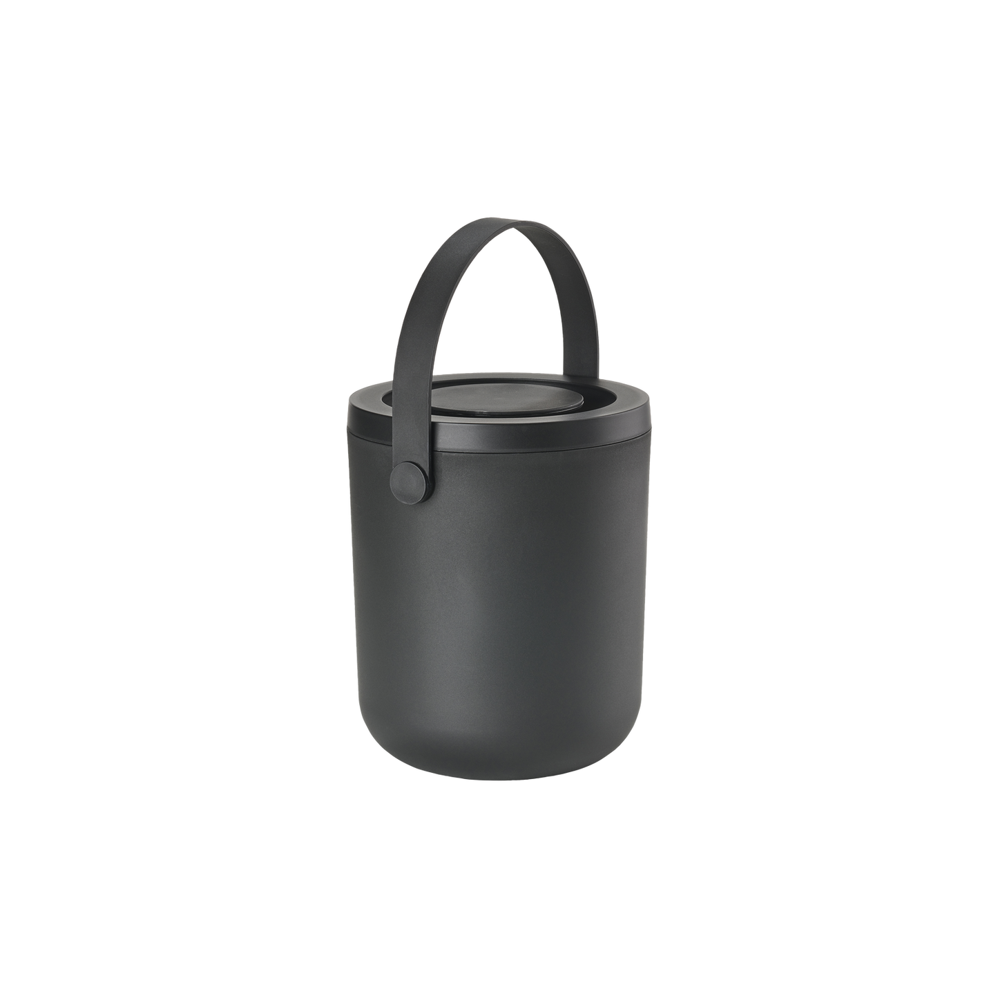 Zone Denmark Waste Bin Circular 3L Black