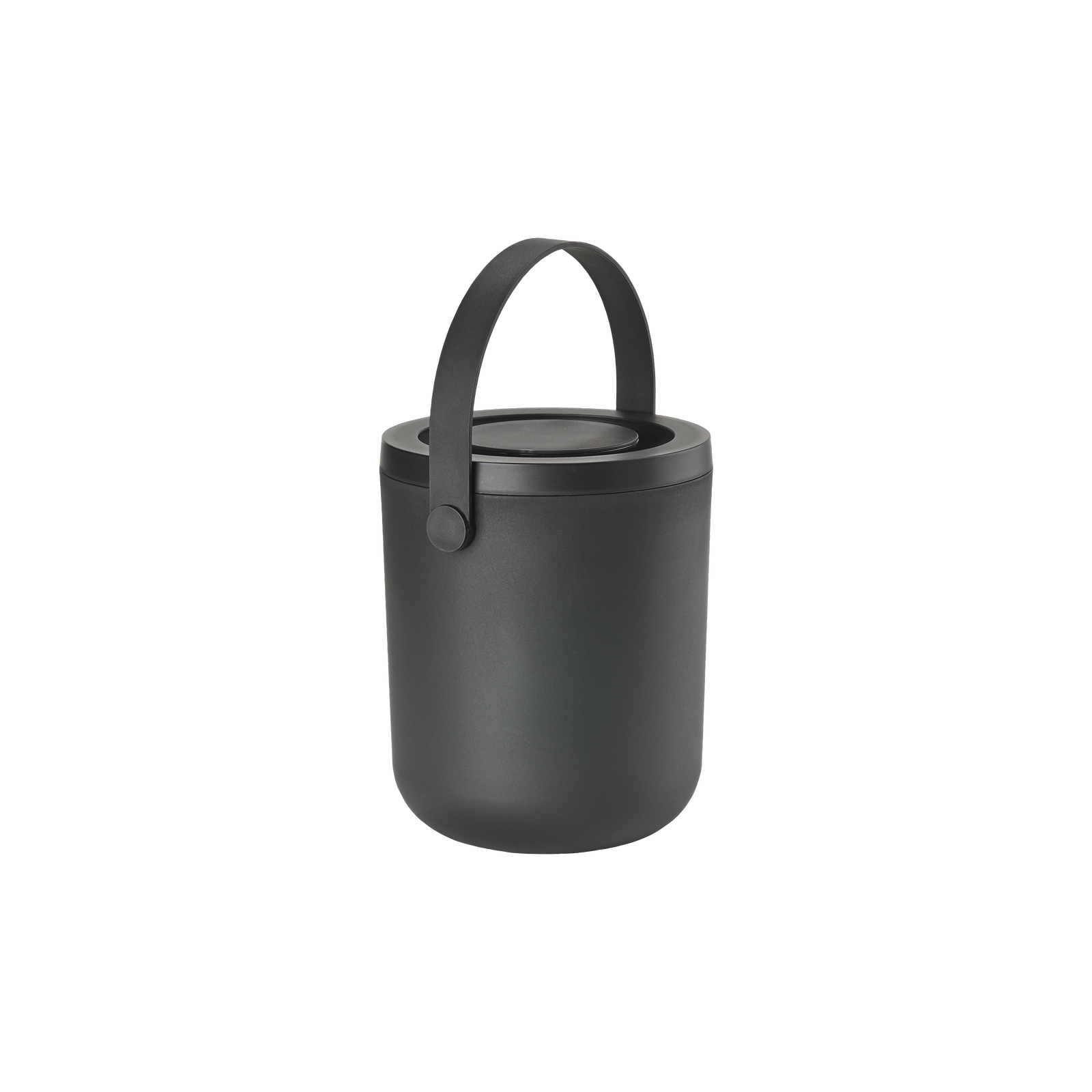 Zone Denmark Waste Bin Circular 3L Black