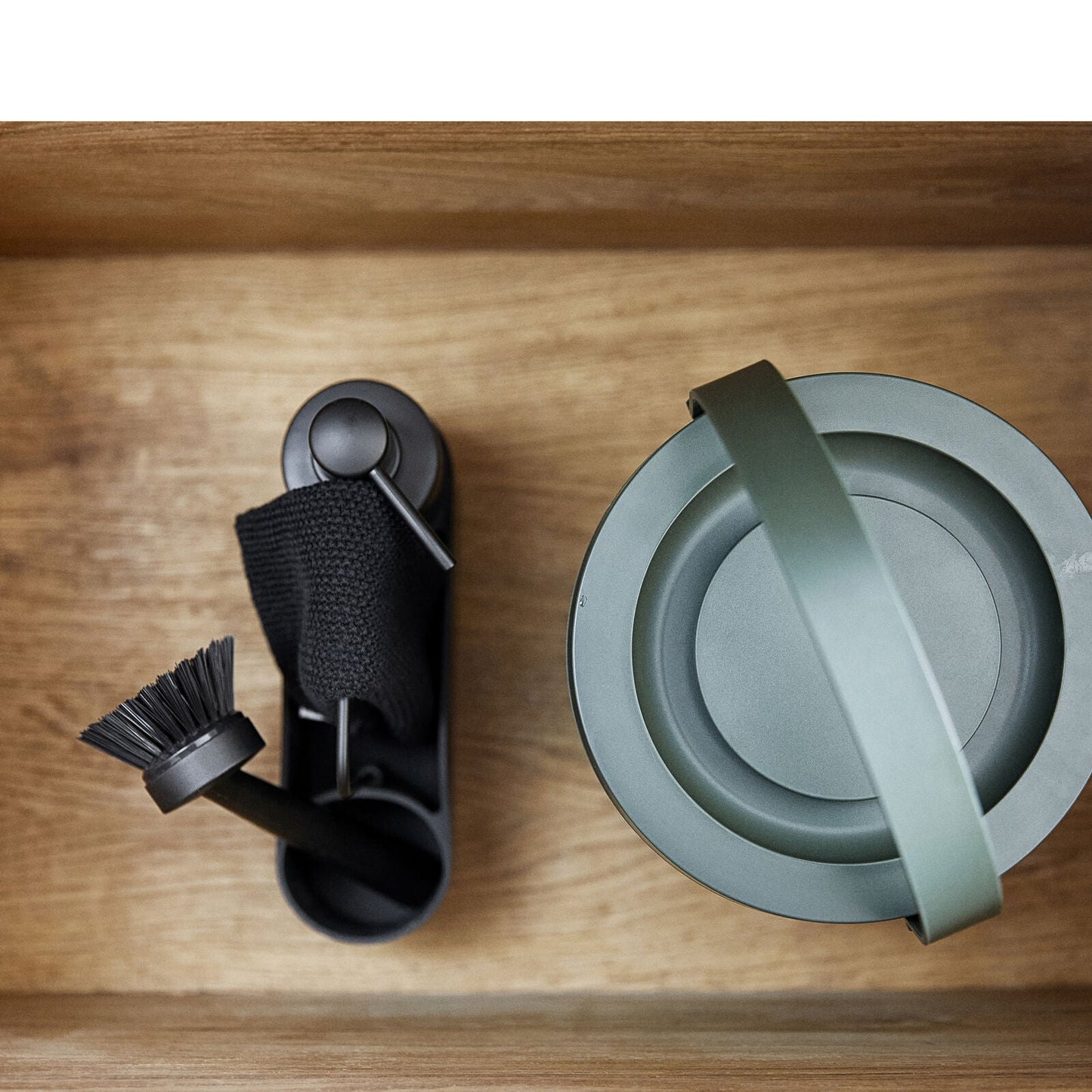 Zone Denmark Waste Bin Circular 3L Black