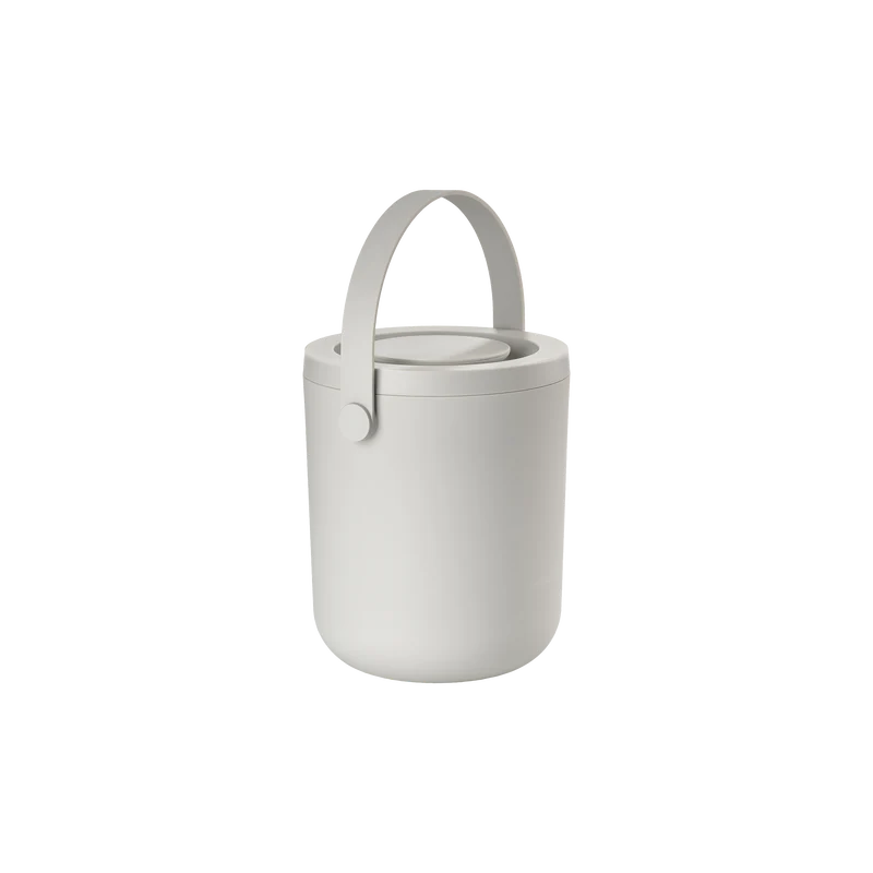 Zone Denmark Waste Bin Circular 3L Warm Grey