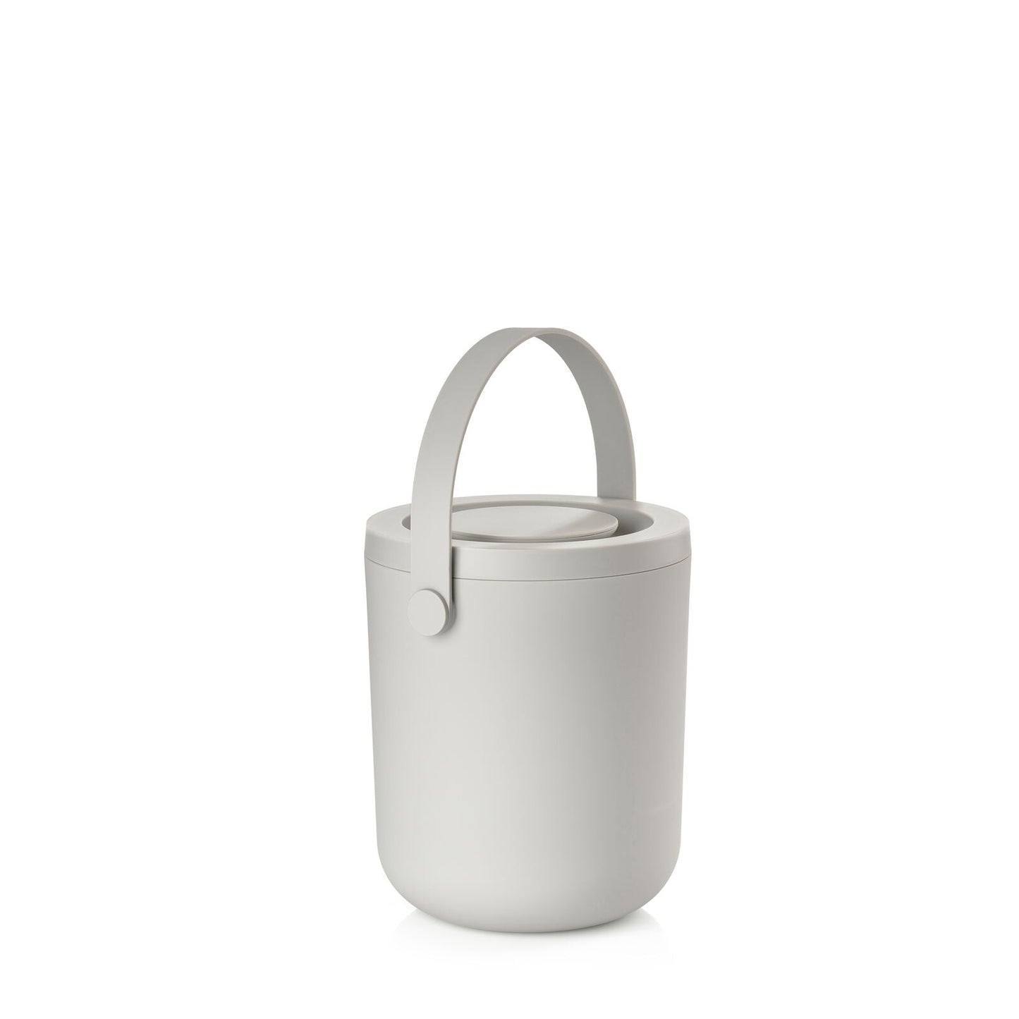Zone Denmark Waste Bin Circular 3L Warm Grey