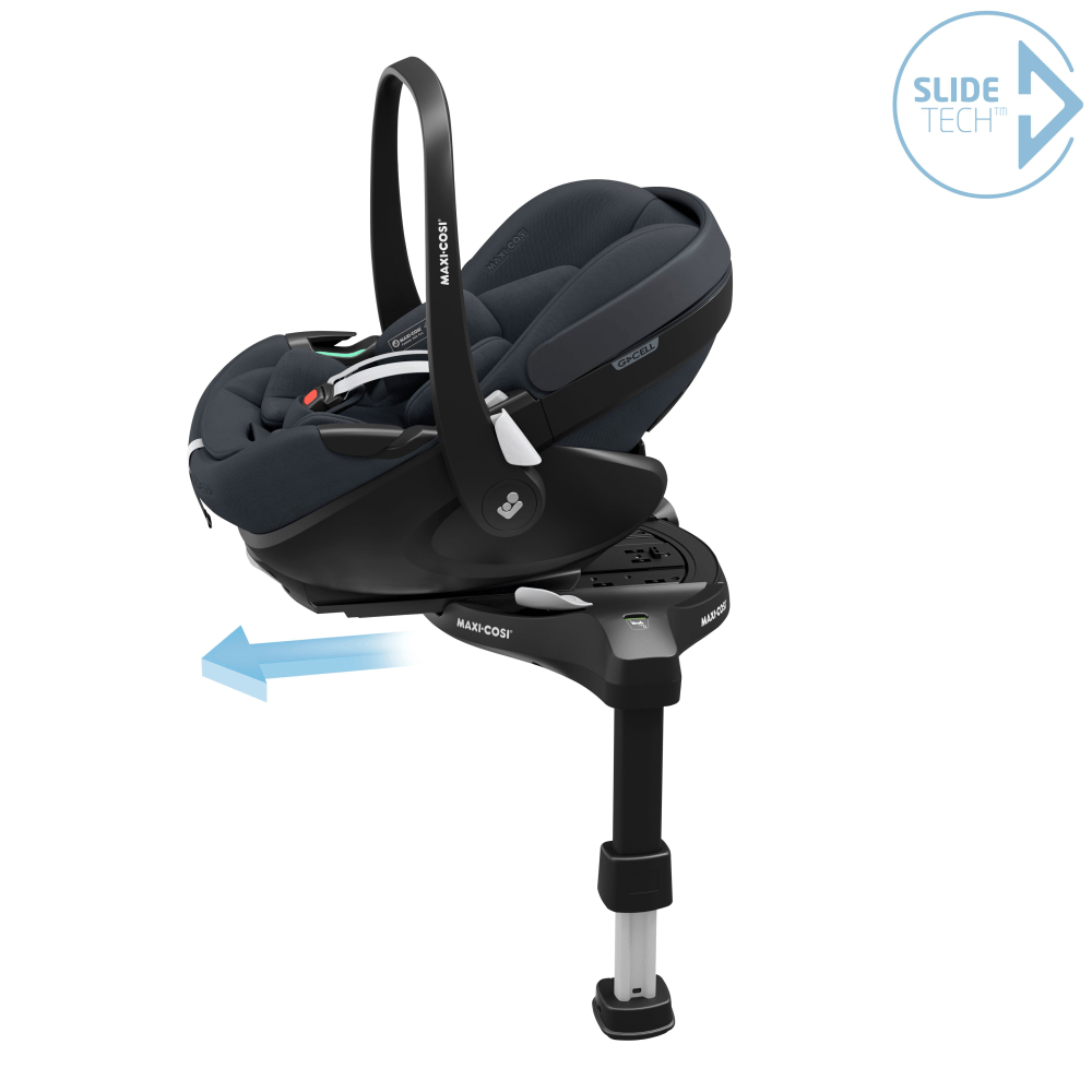 Maxi-cosi - Leona2 (Essential Green) - 3pcs Bundle Leona2 Stroller - Pebble 360 Pro Car Seat - FamilyFix i-size Pro Base - Travel System
