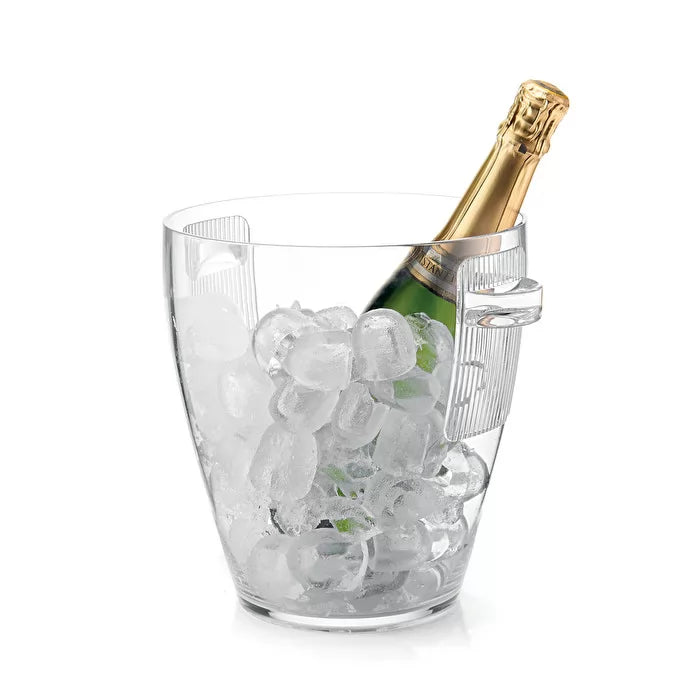 Guzzini Ice Bucket Champagne Clear