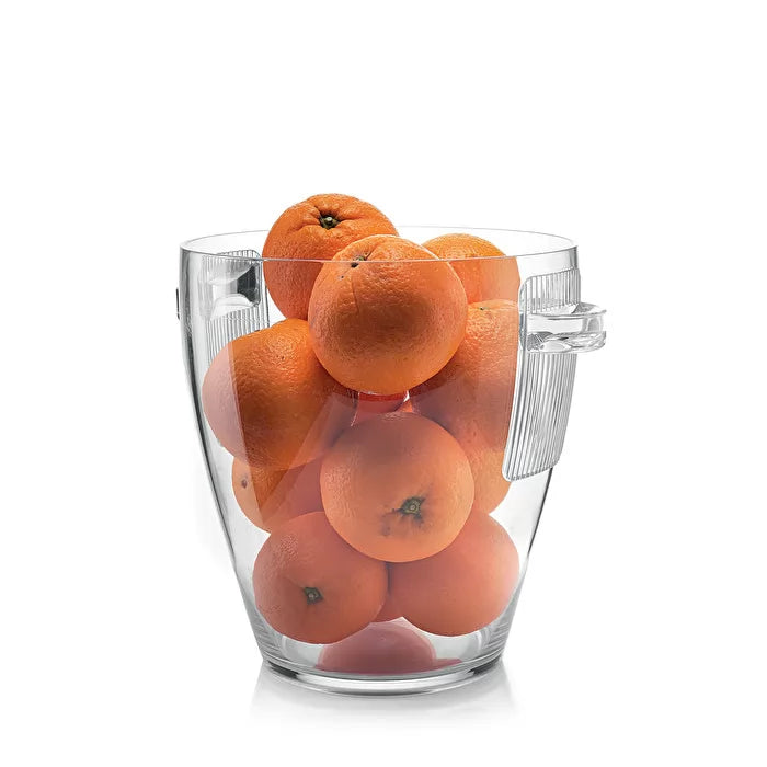Guzzini Ice Bucket Champagne Clear