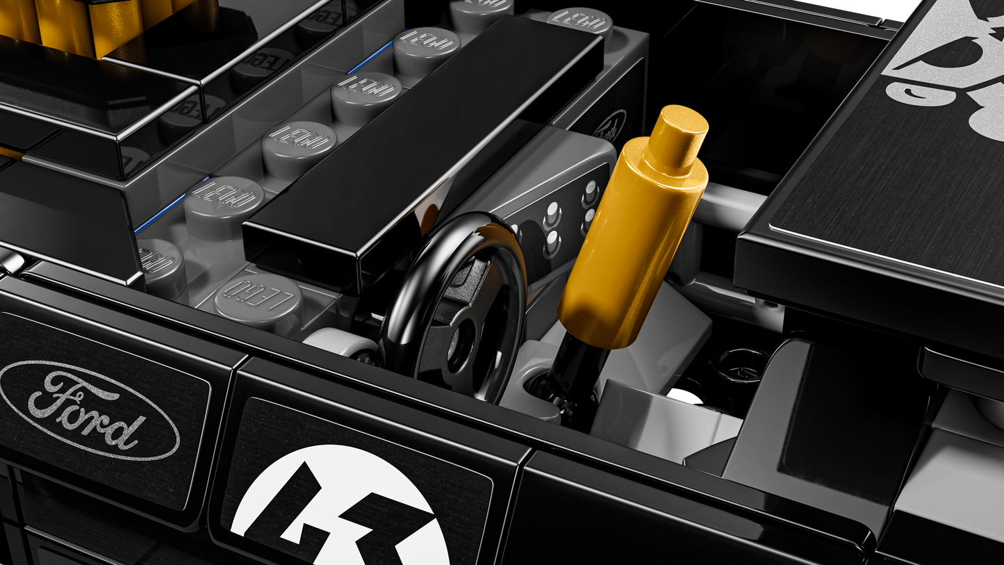 Lego Ken Block's '65 Ford Mustang Hoonicorn V1 (77262)