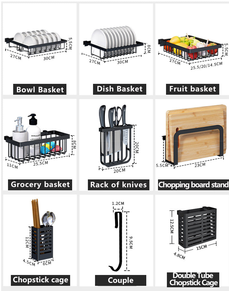 Stainless Steel Kitchen Rack