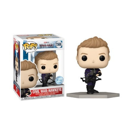 Funko Pop Marvel Studios Civil War