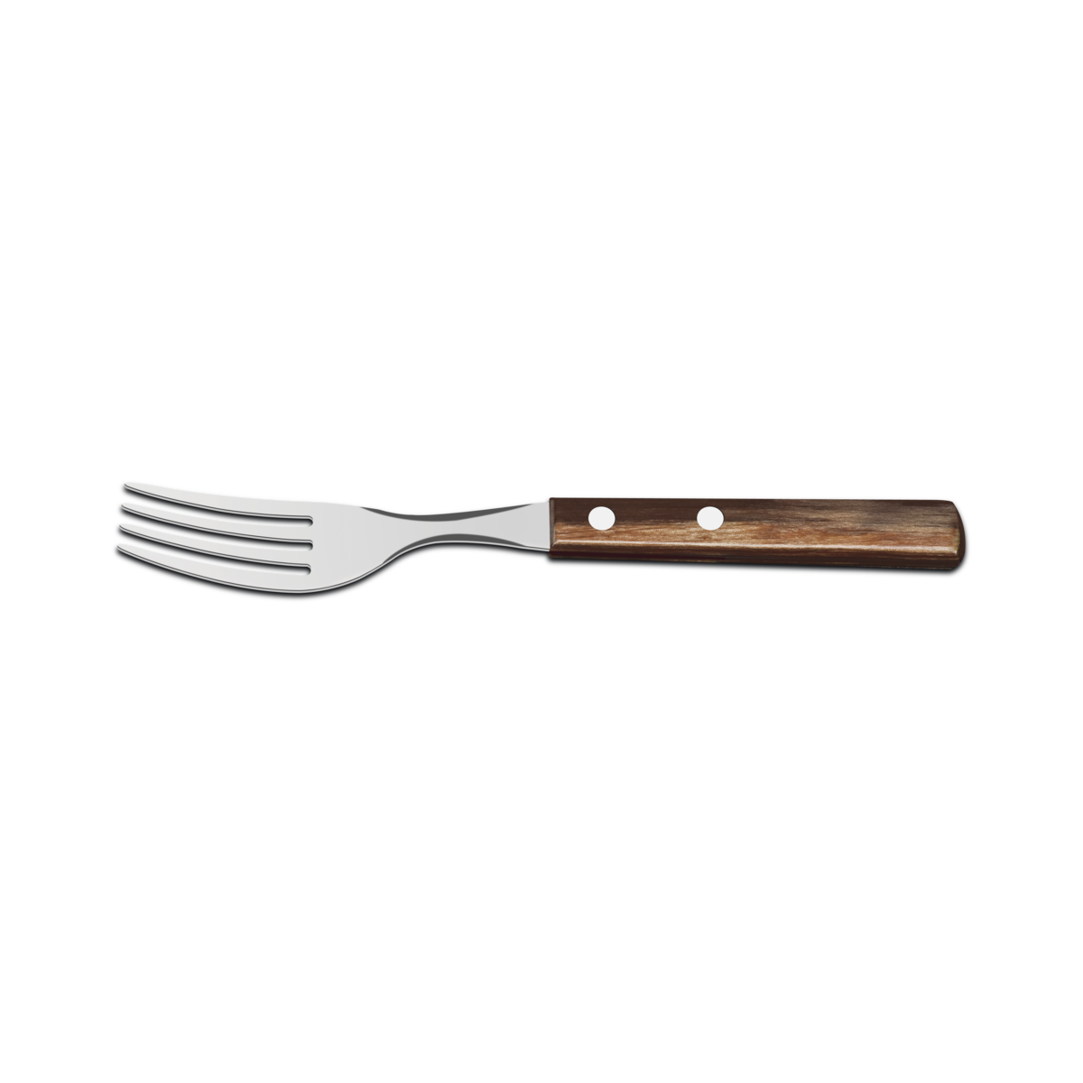 Tramontina traditional wood table fork set of 12