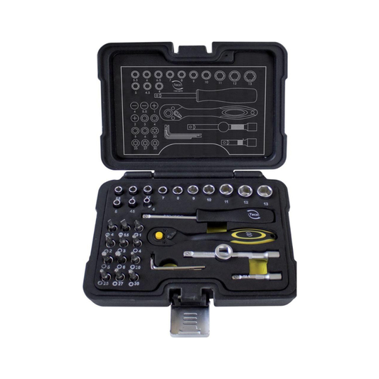 Socket Wrench – size 1/4″ 36 pcs by Teco Germany