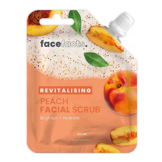 Face Facts Facial Scrub - Peach