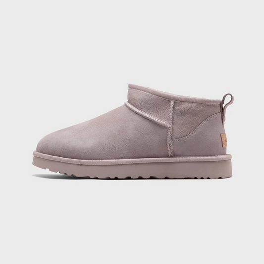 UGG Women's Purple Classic Mini Dipper Ankle Boots |UGG in Lebanon