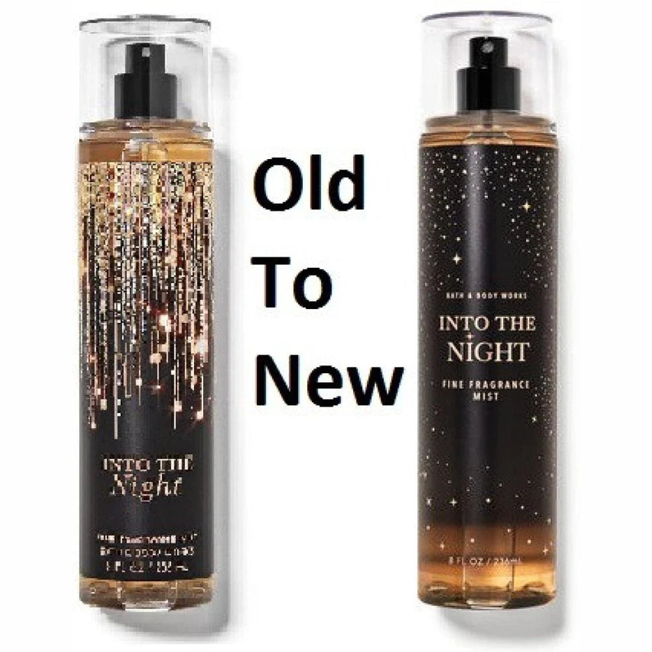 Bath And Body Works Fine Fragrance Mist 236ml - Into The Night