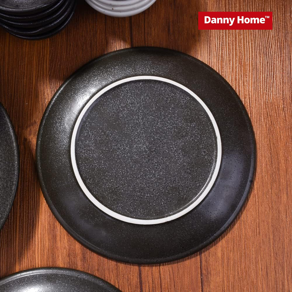 Danny Home 10.5-Inch Porcelain Dinner Plate 1-Piece