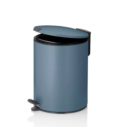 Kela Dust Bin Mats Smoke Blue
