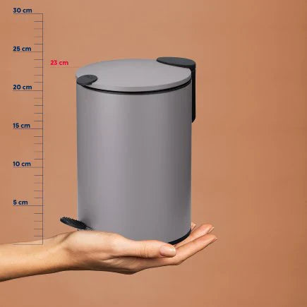 Kela Dust Bin Mats Light Grey