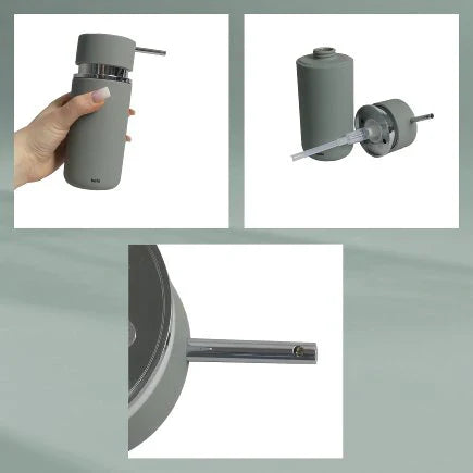 Kela Liquid soap dispenser Per Black - 300 ml