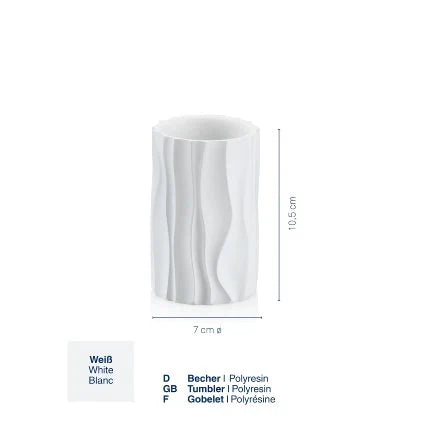 Kela Tumbler Merida White