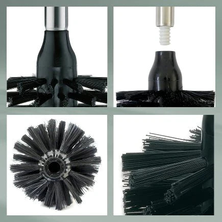 Kela WC-Set Merida Black