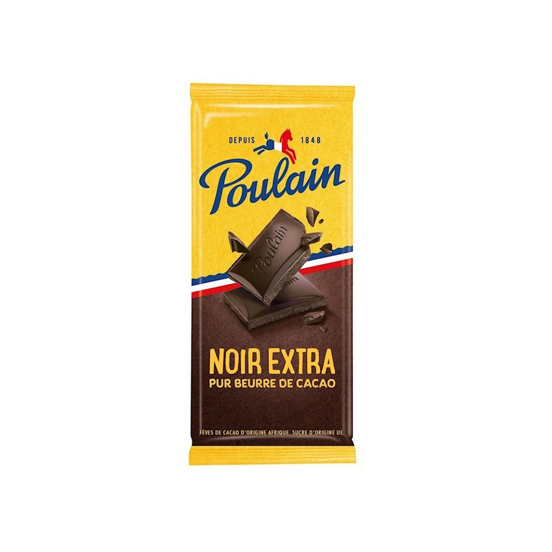 Poulain Tablet Noir Extra 100g