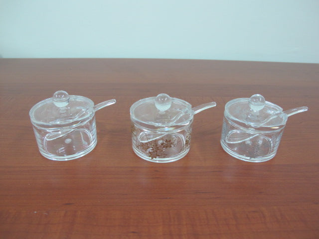 Small Acrylic Sugar Server - TK01